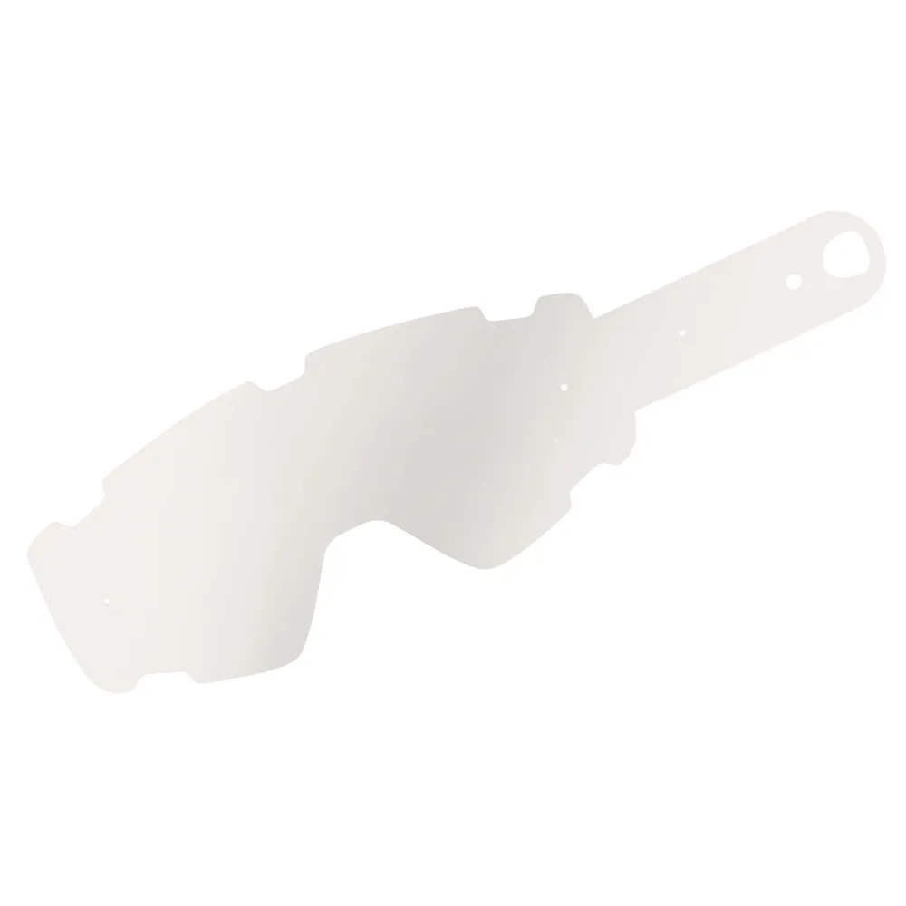 Image of 661 Radia Goggles Tear Offs 20 Pack Transparent